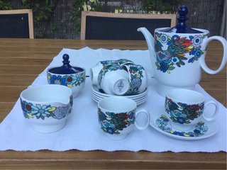 Juego de café Pontesa sin estrenar