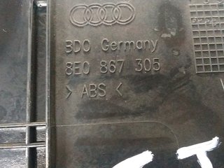 GUARNECIDO PUERTA TRASERA IZQUIERDA AUDI A4 BERLI