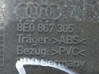 GUARNECIDO PUERTA TRASERA IZQUIERDA AUDI A4 BERLI