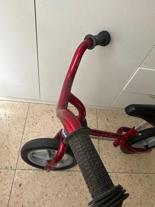 Bicicleta infantil Chicco roja