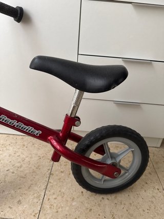 Bicicleta infantil Chicco roja