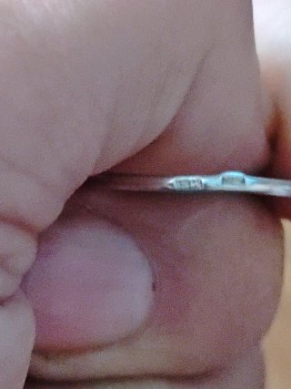 Anillo Plata Amuleto Higa-Figa