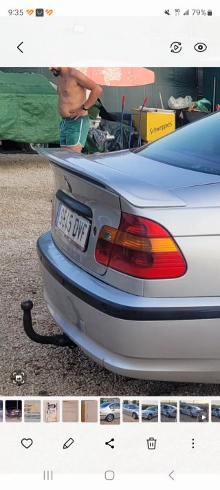 Alerón BMW Serie 3 E46