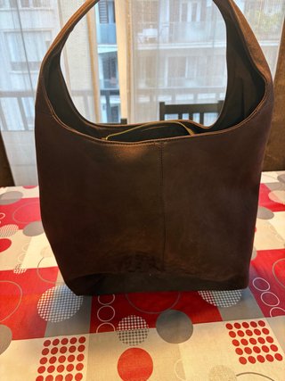 Bolso marrón Stradivarius