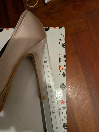 Zapatos de fiesta HF Shoes beige talla 36