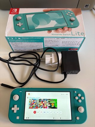 Nintendo Switch Lite Verde