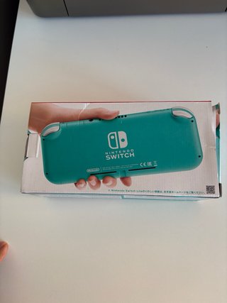 Nintendo Switch Lite Verde