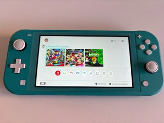 Nintendo Switch Lite Verde