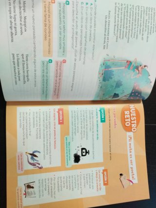 Libros lengua castellana y literatura 3° primaria