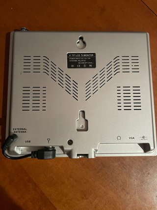 Mini TV y Monitor TFT LCD Color