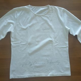 T-shirt donna bianca M
