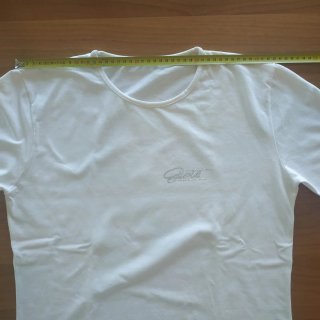T-shirt donna bianca M