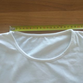 T-shirt donna bianca M