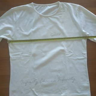 T-shirt donna bianca M