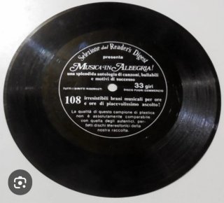 Cofanetto 9 LP 33 giri Musica in Allegria