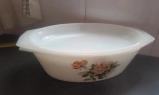 Sopera Arcopal Flores Rosas