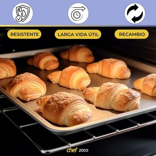 Puerta de horno de goma universal para CHEFZOCO