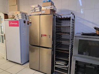 Frigorífico LG 530L Multipuerta Inox