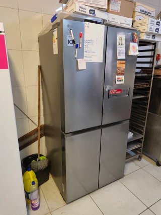 Frigorífico LG 530L Multipuerta Inox