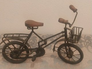 Bicicleta Decorativa Metálica