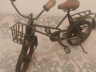 Bicicleta Decorativa Metálica