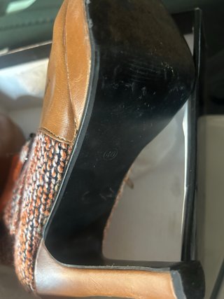 Botines Originales Marrones y Naranjas