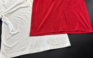 Polo vintage Hanes Gran Canaria '98 Futbolín t L