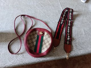 Bolso redondo pequeño GD