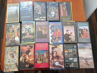Cintas de VHS (Lote 12)