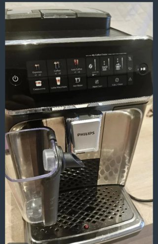 Cafetera Philips 3200 LatteGo (Como nueva)