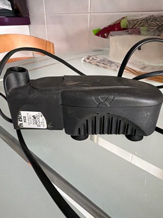 Filtro para acuario con esponja