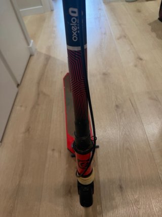 Patinete Oxelo MID9 Rojo