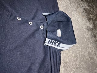 Polo Nike Negro Talla L