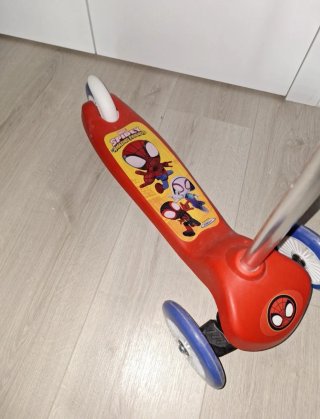Patinete Spiderman 3 Ruedas