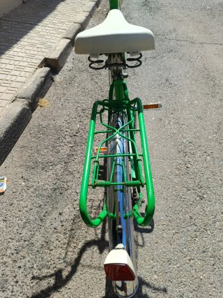 Bicicleta BH plegable 600mm con cesta