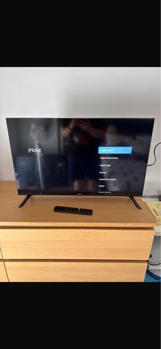 Televisor Xiaomi 32 Negro