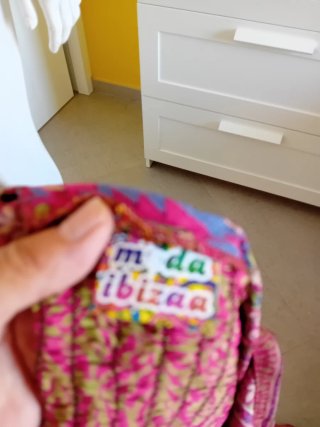 Abito lungo fantasia