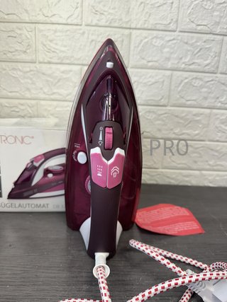 Plancha de vapor