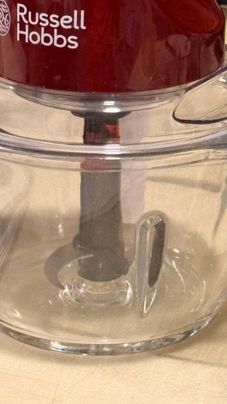 Picadora Russell Hobbs Desire Roja 200W