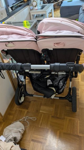 Bugaboo Donkey Silla Doble
