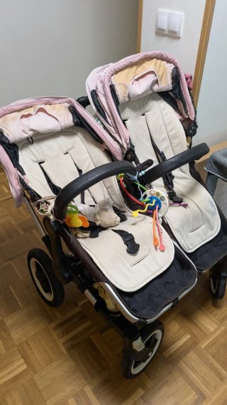 Bugaboo Donkey Silla Doble