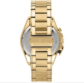 Reloj Maserati Cronógrafo Negro y Dorado