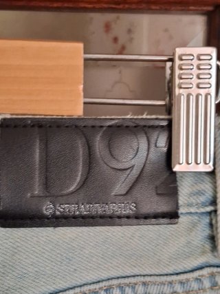 Pantaloni donna jeans vita alta