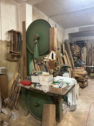Maquinaria de carpintería industrial