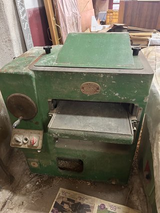 Maquinaria de carpintería industrial