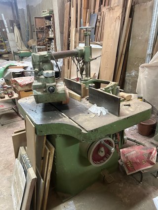 Maquinaria de carpintería industrial