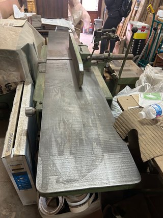 Maquinaria de carpintería industrial