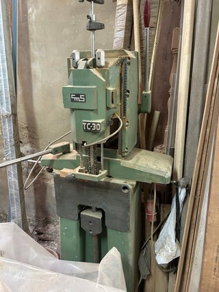 Maquinaria de carpintería industrial