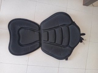 Asiento Kayak Negro WaTTSUP