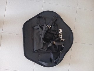Asiento Kayak Negro WaTTSUP